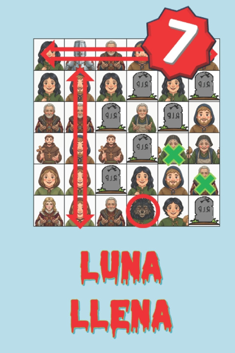 Книга Luna llena (7) Angel Gabriel Olivo Diaz