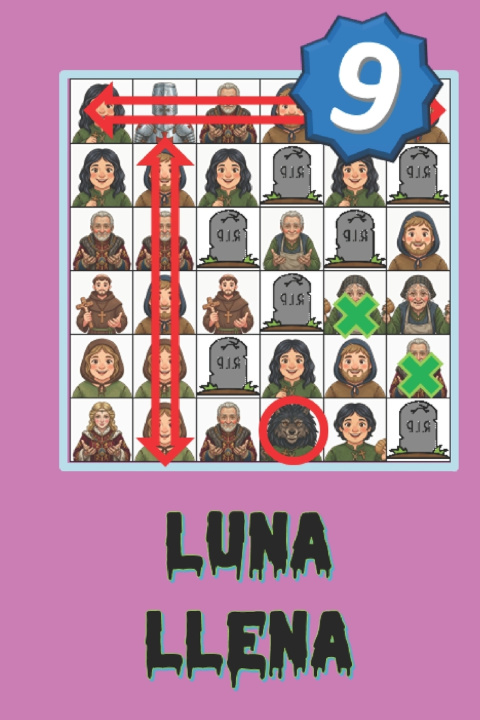 Könyv Luna Llena (9) Angel Gabriel Olivo Diaz