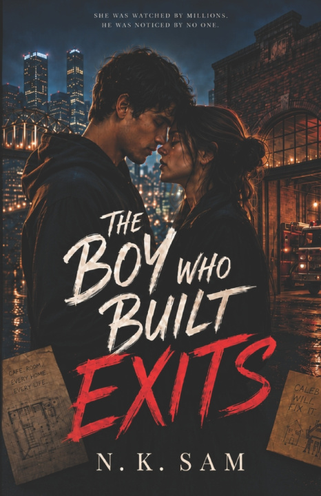 Книга The Boy Who Built Exits N.K. Sam
