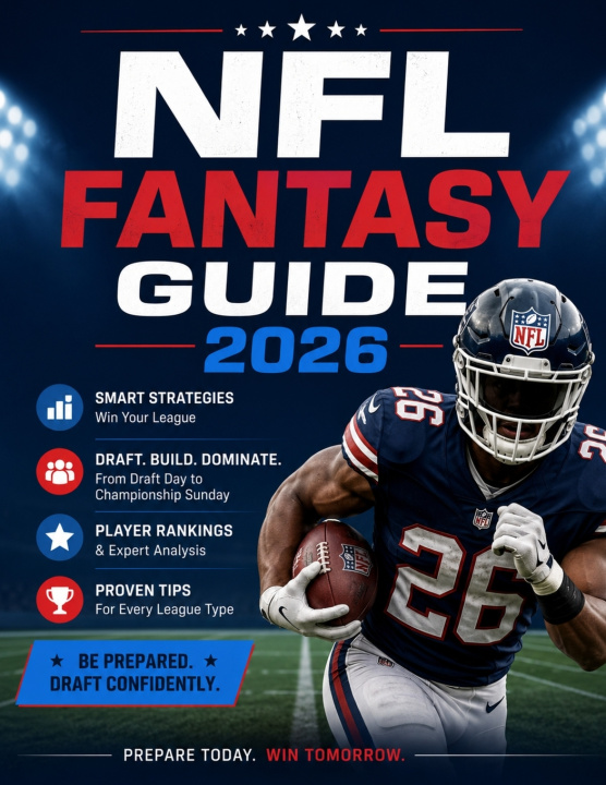 Книга NFL Fantasy guide 2026 Robert Mcdaul