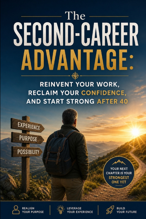 Buch The Second-Career Advantage David Goldman