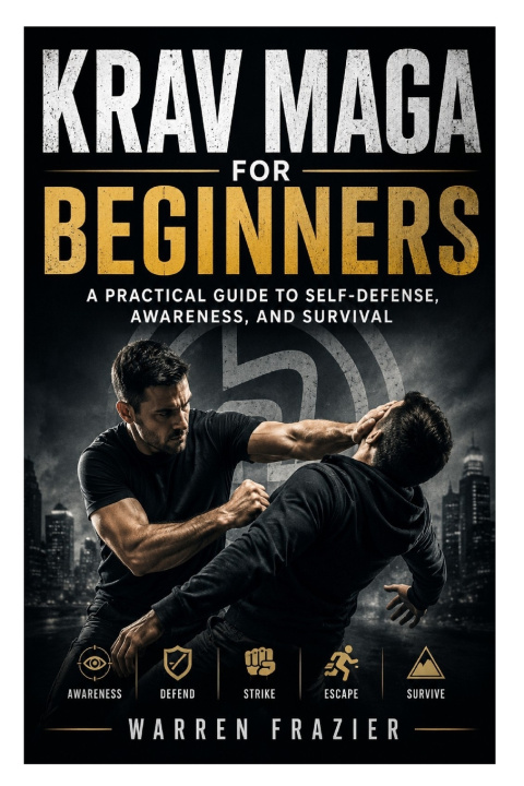 Könyv Krav Maga for Beginners Warren Frazier