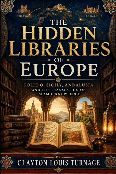 Libro The Hidden Libraries of Europe Clayton Louis Turnage