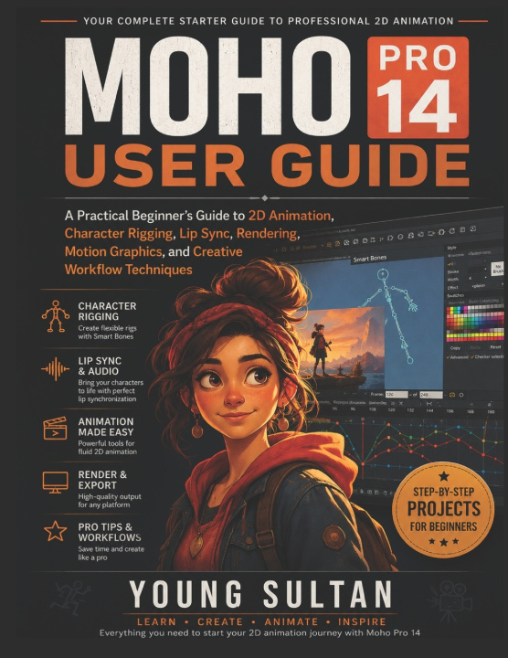 Книга Moho Pro 14 User Guide YOUNG SULTAN