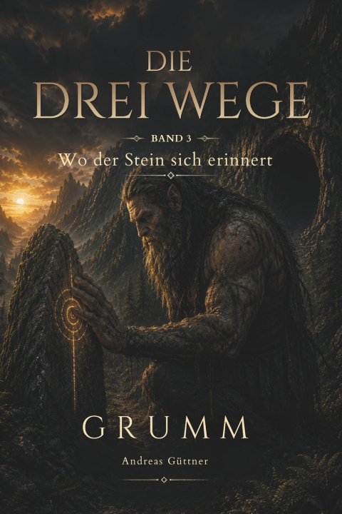 Buch Wo der Stein sich erinnert Andreas Güttner