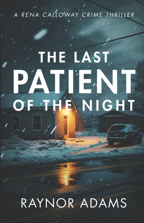 Könyv The Last Patient Of The Night Raynor Adams
