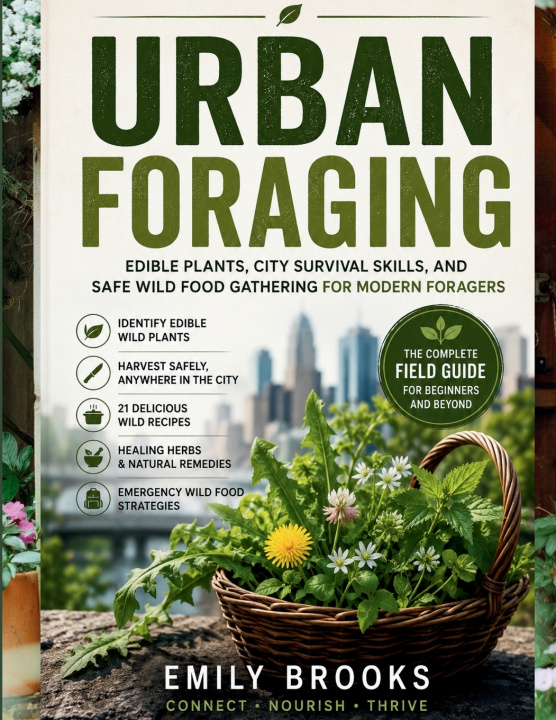 Carte Urban Foraging for Beginners Emily Brooks