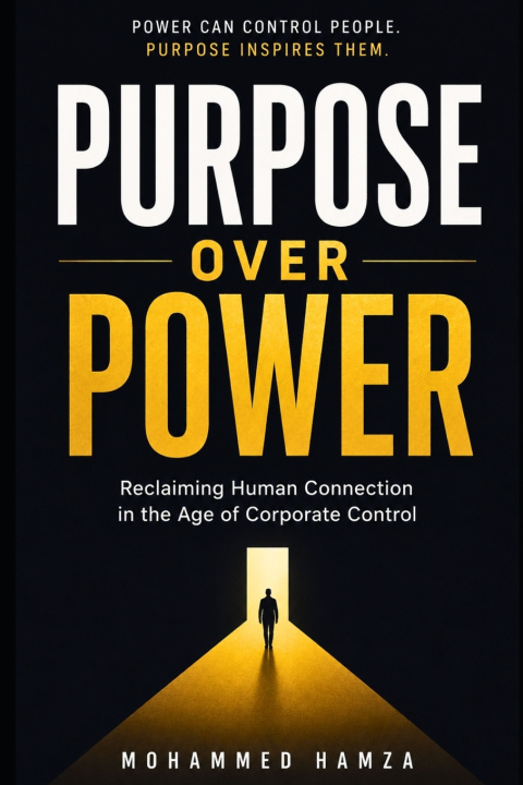 Книга Purpose Over Power Mohammed Hamza