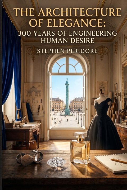 Könyv The Architecture of Elegance Stephen Peridore