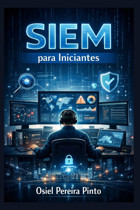 Книга SIEM para Iniciantes OSIEL PINTO