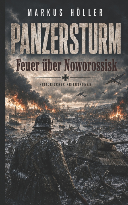 Boek PANZERSTURM - Feuer über Noworossisk Markus Höller
