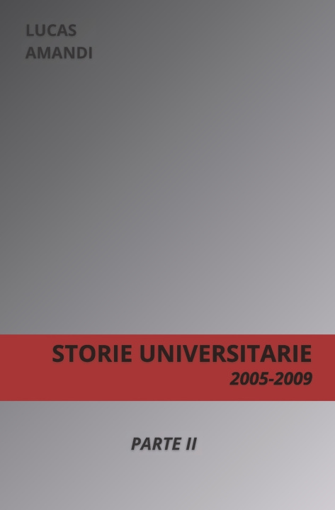 Buch Storie Universitarie Lucas Amandi