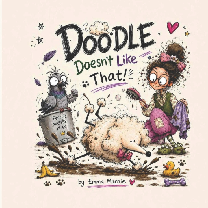 Boek Doodle Doesn't Like That Emma Marnie