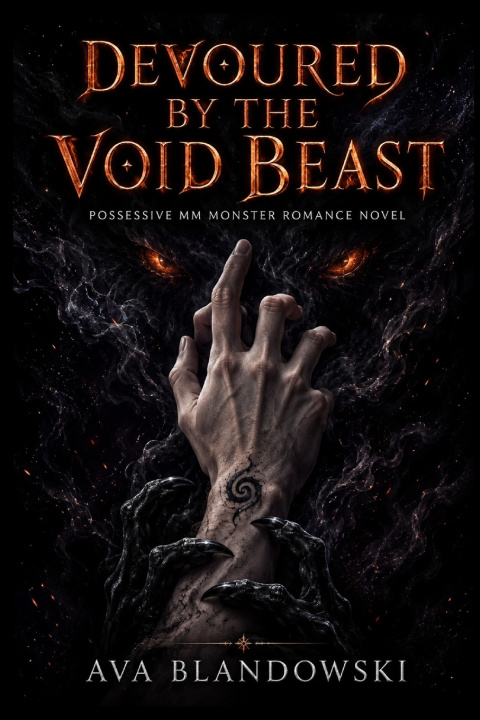 Boek DEVOURED BY THE VOID BEAST AVA BLANDOWSKI