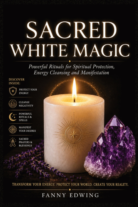 Könyv Sacred White Magic for Beginners and Advanced Practitioners Fanny EDWING