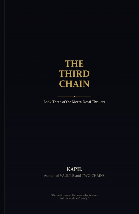 Книга THE THIRD CHAIN Kapil