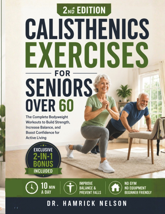 Knjiga Calisthenics Exercises For Seniors Over 60 Hamrick Nelson