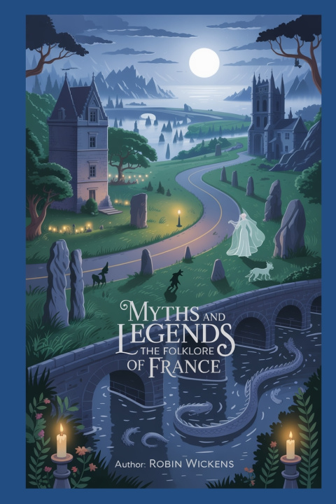 Kniha Myths And Legends Robin Wickens