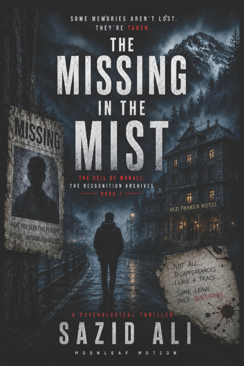 Książka The Missing in the Mist Sazid Ali
