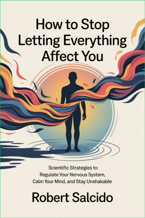 Книга How to Stop Letting Everything Affect You Robert Salcido