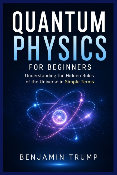 Книга QUANTUM PHYSICS FOR BEGINNERS Benjamin Trump