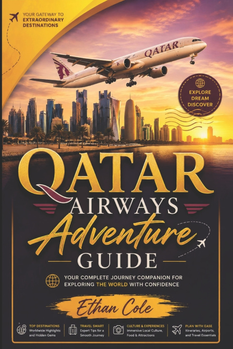 Livro Qatar Airways Airways Adventure Guide Bella Jola Ben