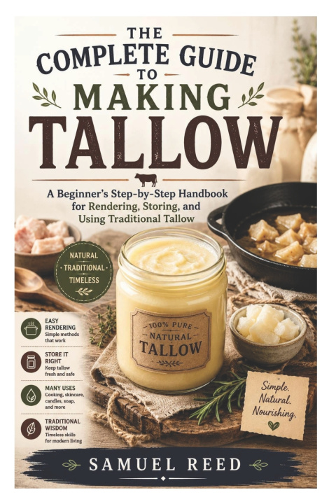 Könyv The Complete Guide to Making Tallow Samuel Reed