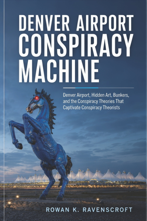 Kniha Denver Airport Conspiracy Machine Rowan K. Ravenscroft