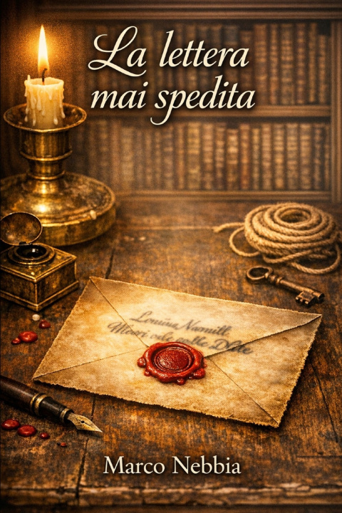Knjiga La lettera mai spedita Marco Nebbia