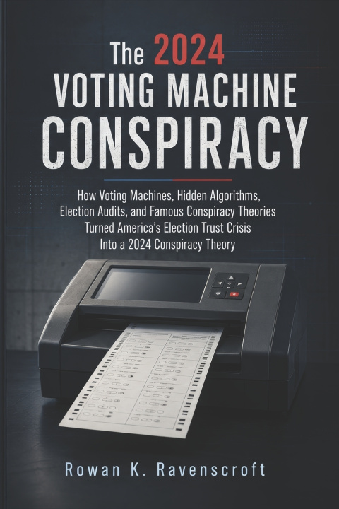 Książka The 2024 Voting Machine Conspiracy Rowan K. Ravenscroft