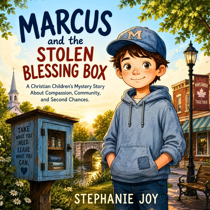 Buch Marcus and the Stolen Blessing Box Stephanie Joy