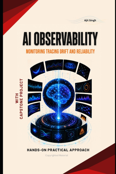 Книга AI Observability Ajit Singh