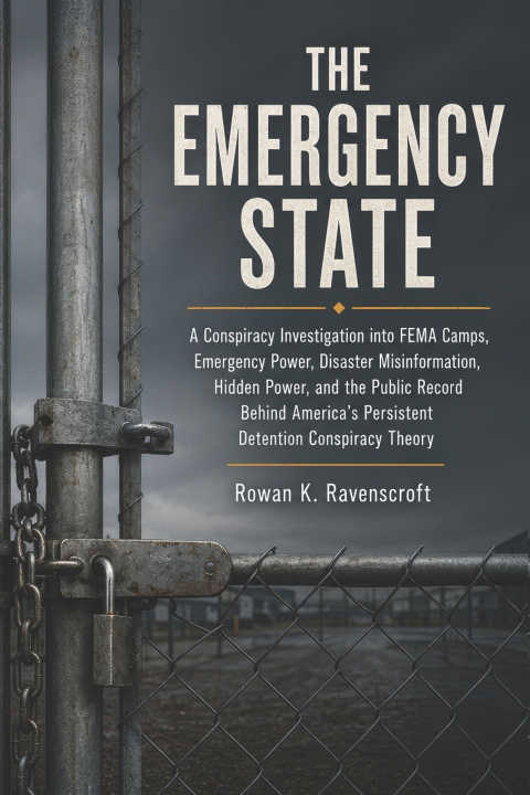 Buch The Emergency State Rowan K. Ravenscroft