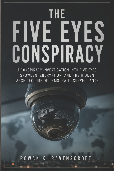 Carte The Five Eyes Conspiracy Rowan K. Ravenscroft