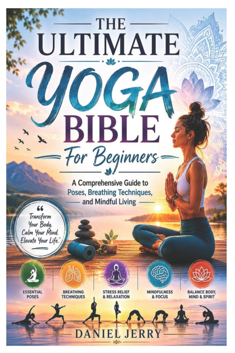 Knjiga The Ultimate Yoga Bible For Beginners Daniel Jerry