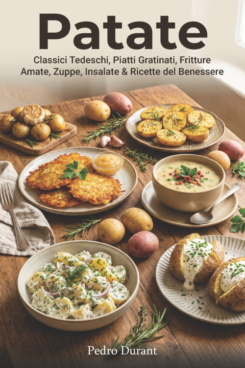 Libro Patate 60 Ricette di Patate Pedro Durant