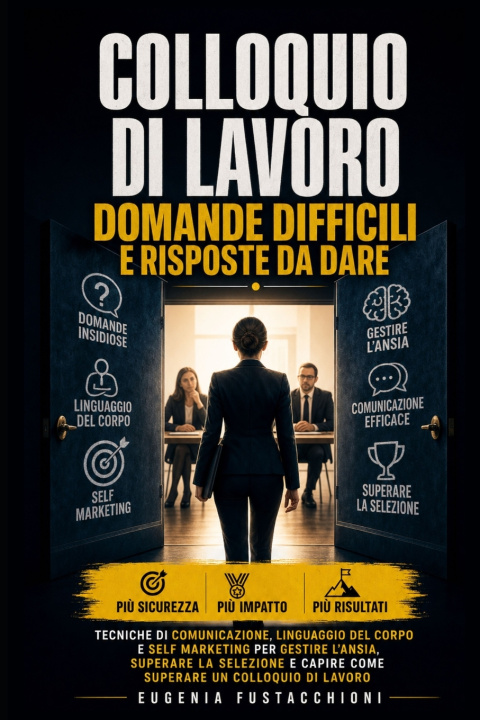 Carte Colloquio di Lavoro Eugenia Fustacchioni