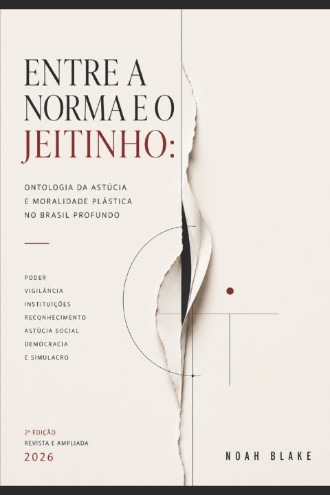 Książka ENTRE A NORMA E O JEITINHO Noah Blake