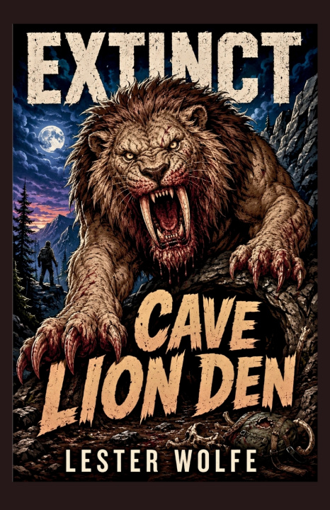 Книга EXTINCT - Cave Lion Den Lester Wolfe