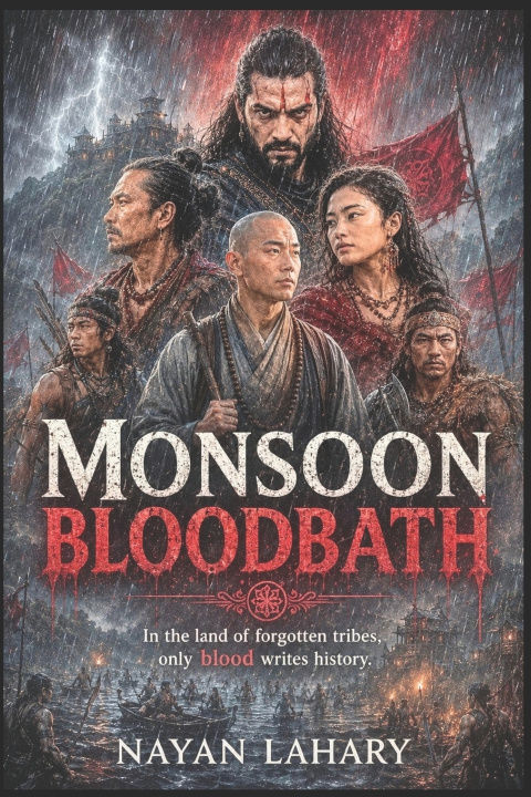Könyv Monsoon Bloodbath Nayan Lahary