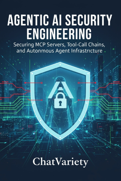 Książka Agentic AI Security Engineering ChatVariety Team