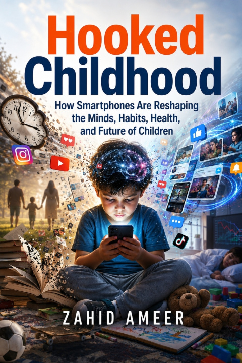 Libro Hooked Childhood Zahid Ameer