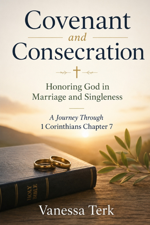Книга Covenant and Consecration Vanessa Terk