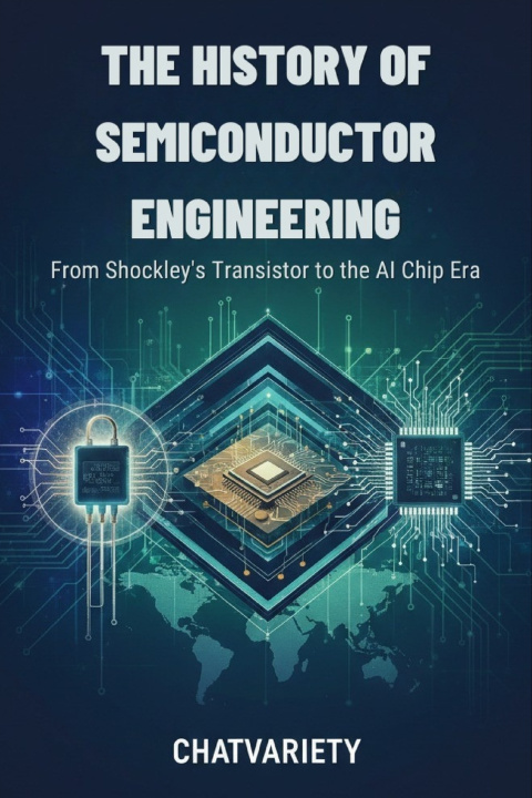 Kniha The History of Semiconductor Engineering ChatVariety Team