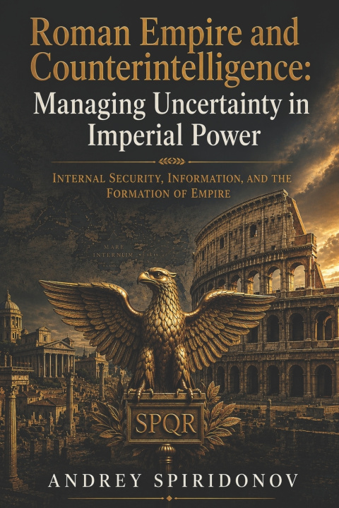 Книга Roman Empire and Counterintelligence Andrey Spiridonov
