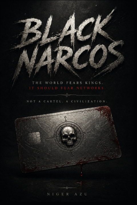 Книга BLACK NARCOS Niger Azu