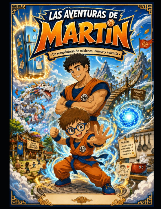Książka Las aventuras de Martín Martín Arribas
