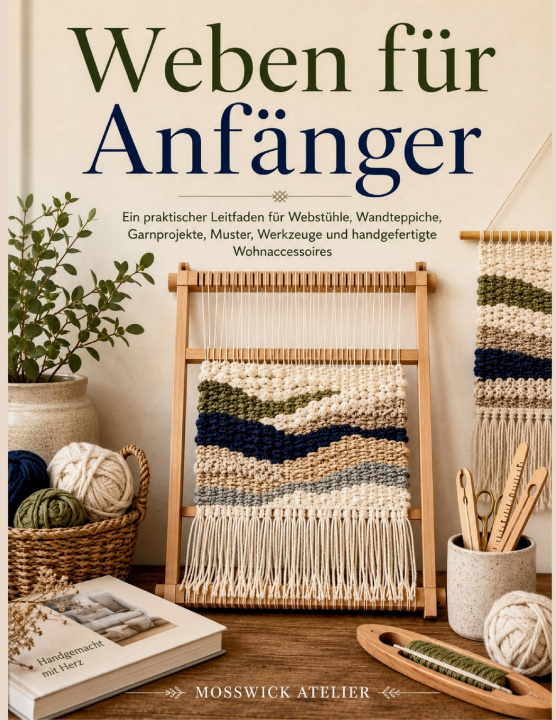 Buch Weben für Anfänger MOSSWICK ATELIER
