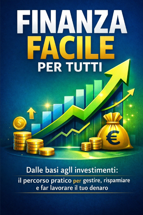 Книга Finanza Facile per Tutti Le Guide Semplici