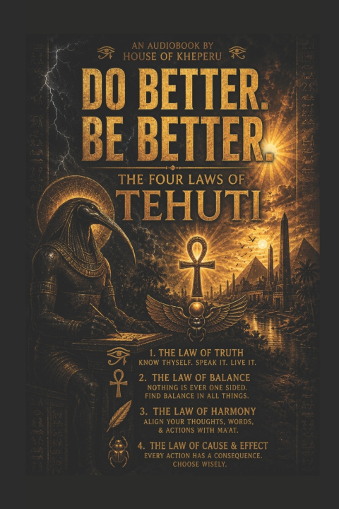 Книга Do Better! Be Better! House Of Kheperu